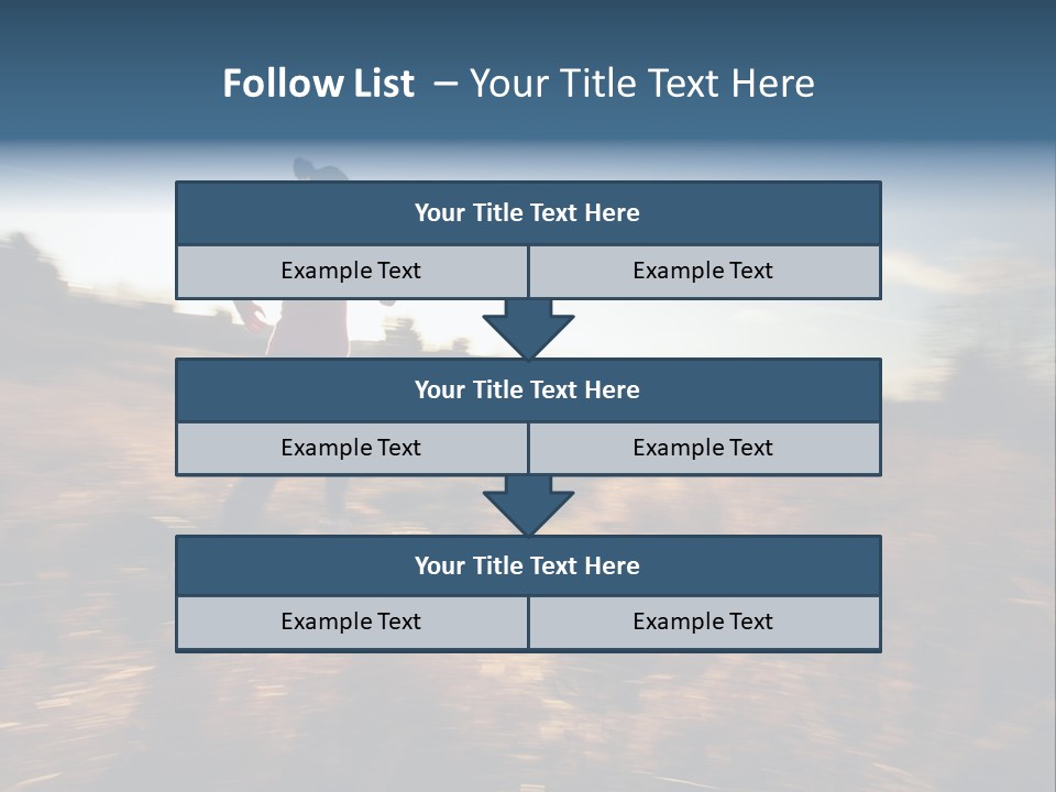 Happy Fitness Energy PowerPoint Template
