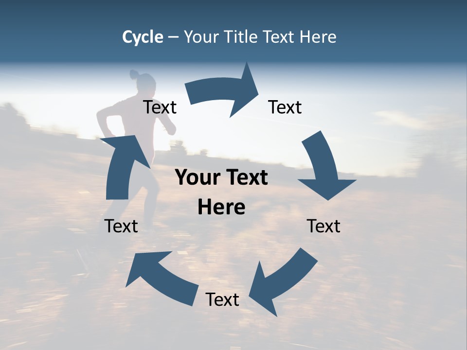 Happy Fitness Energy PowerPoint Template