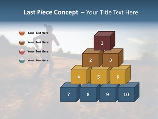 Happy Fitness Energy PowerPoint Template