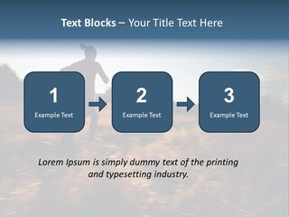 Happy Fitness Energy PowerPoint Template
