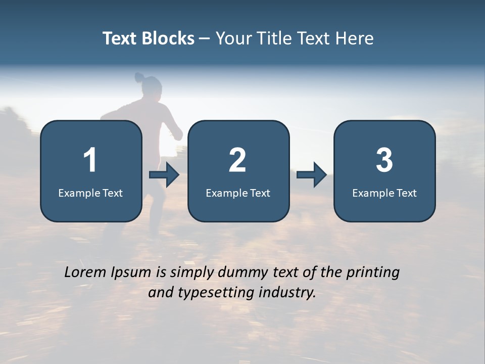 Happy Fitness Energy PowerPoint Template