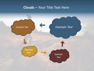 Happy Fitness Energy PowerPoint Template