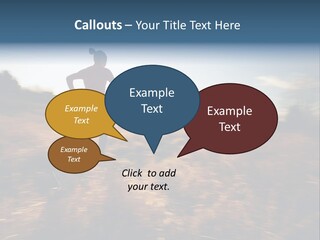 Happy Fitness Energy PowerPoint Template