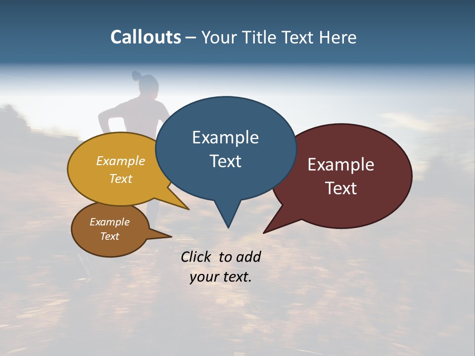 Happy Fitness Energy PowerPoint Template