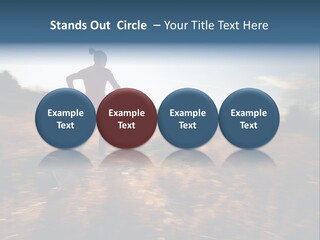 Happy Fitness Energy PowerPoint Template