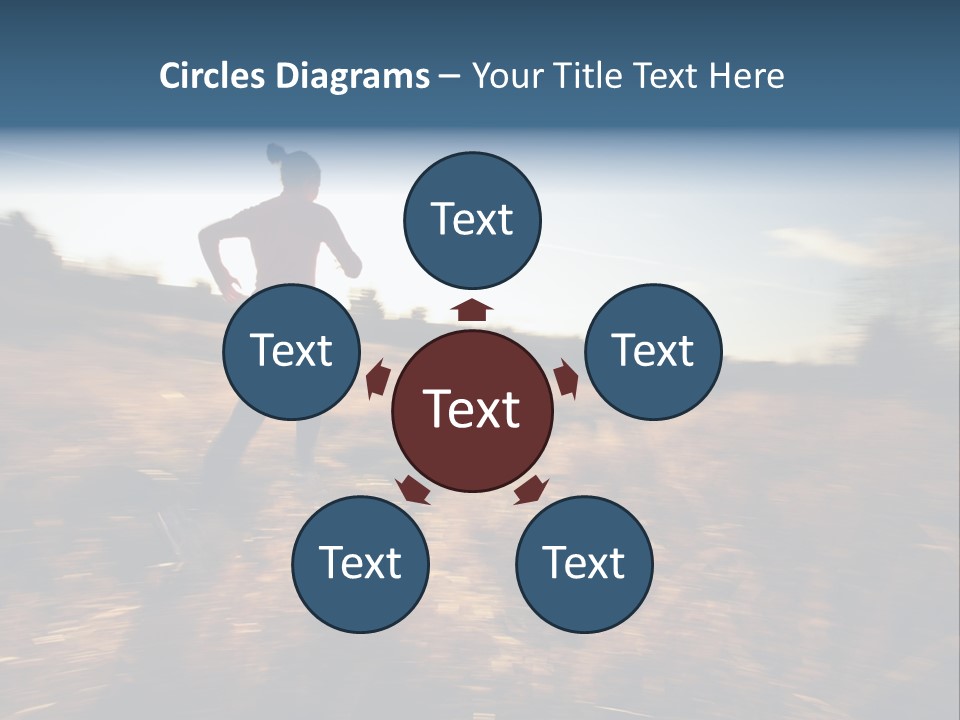 Happy Fitness Energy PowerPoint Template