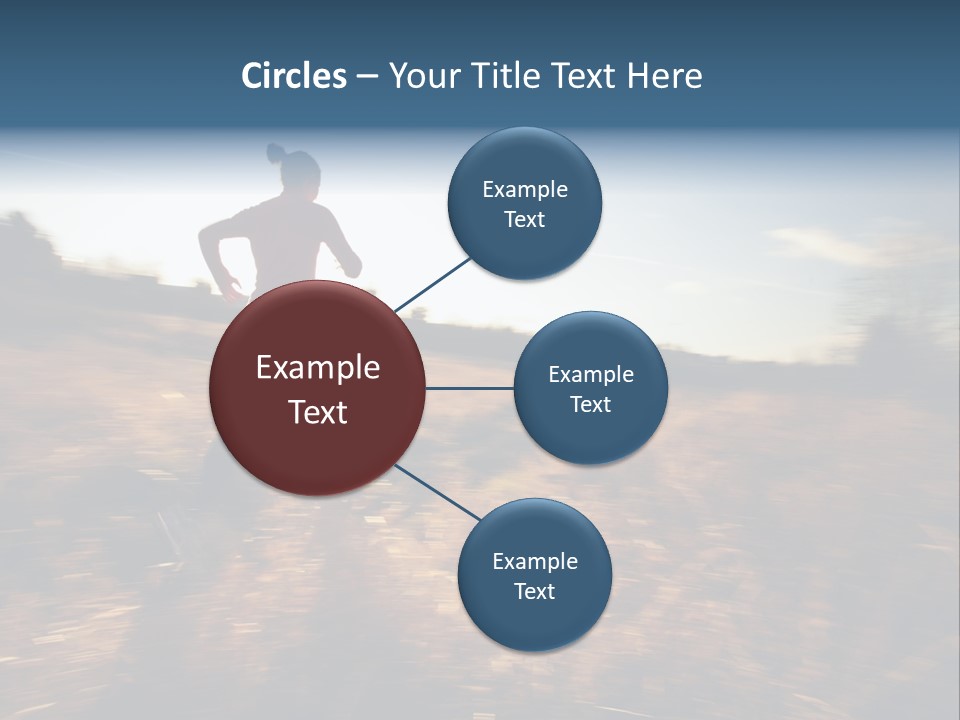 Happy Fitness Energy PowerPoint Template