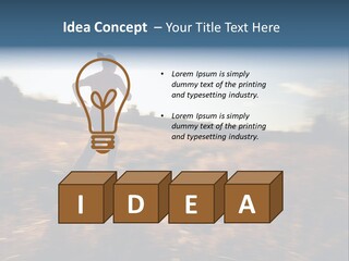 Happy Fitness Energy PowerPoint Template