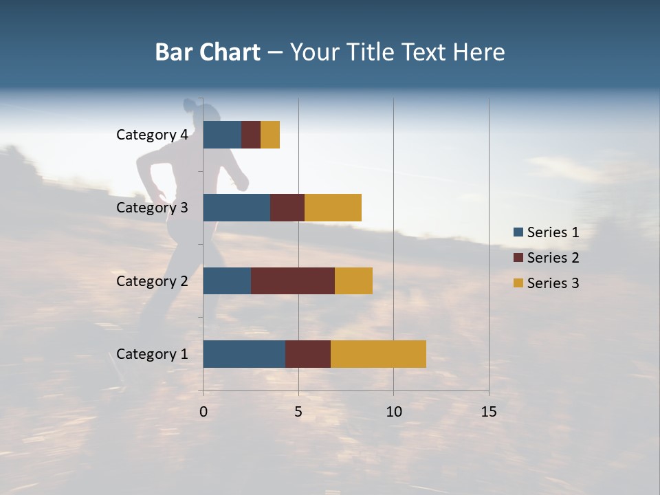 Happy Fitness Energy PowerPoint Template