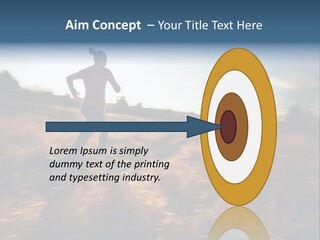 Happy Fitness Energy PowerPoint Template