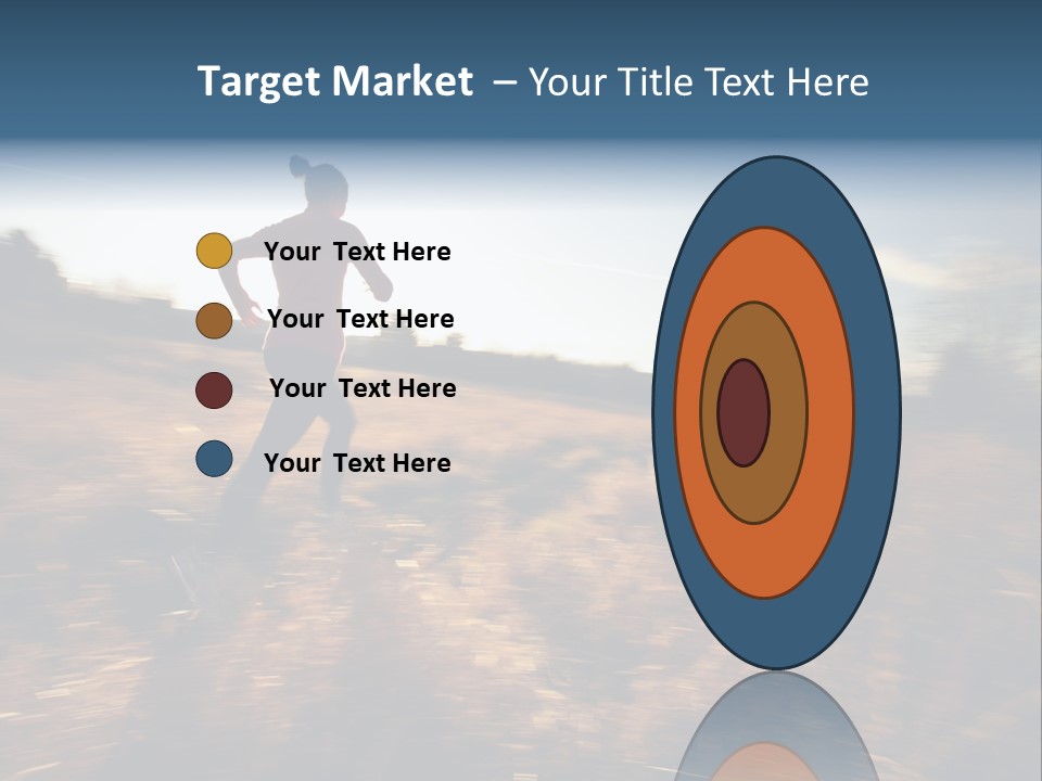 Happy Fitness Energy PowerPoint Template