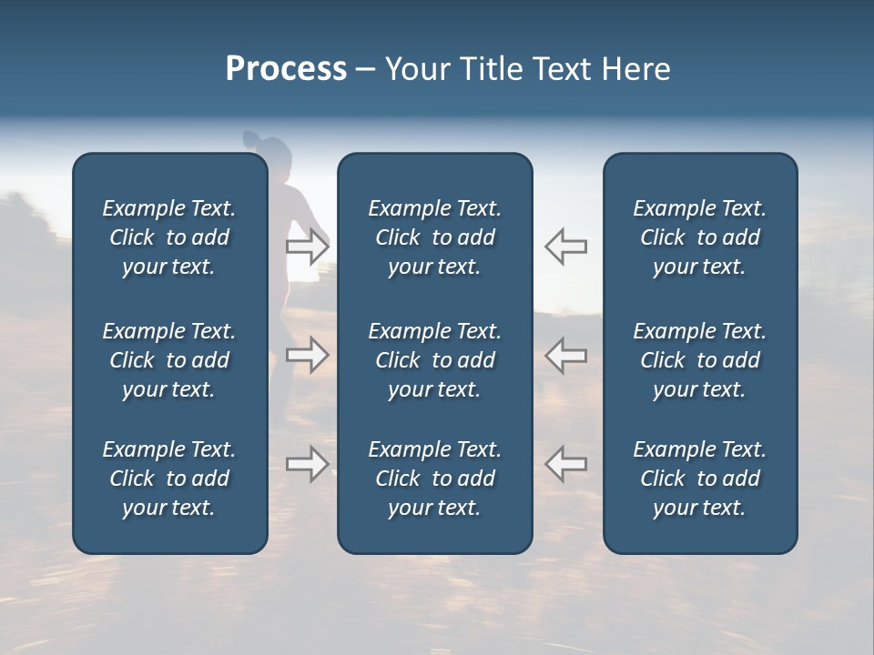 Happy Fitness Energy PowerPoint Template