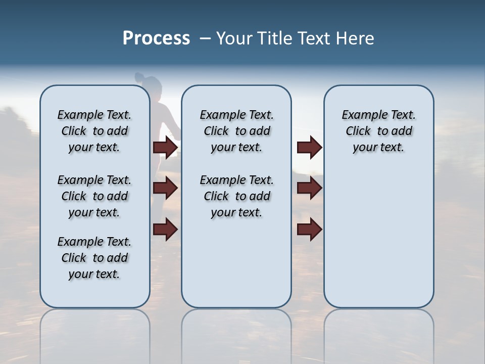 Happy Fitness Energy PowerPoint Template
