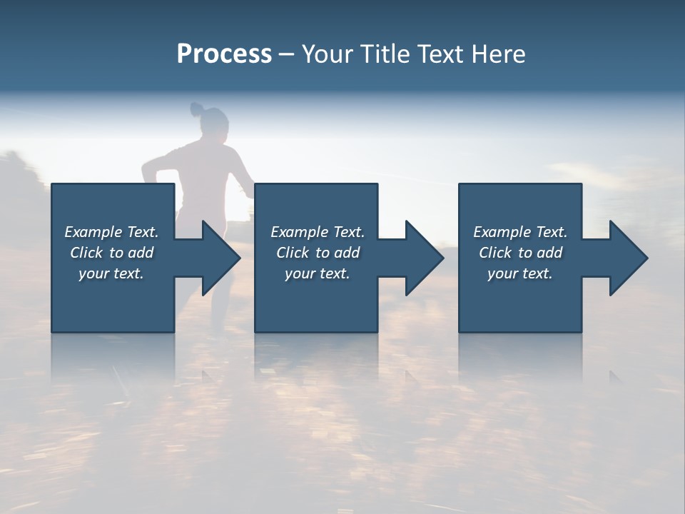Happy Fitness Energy PowerPoint Template