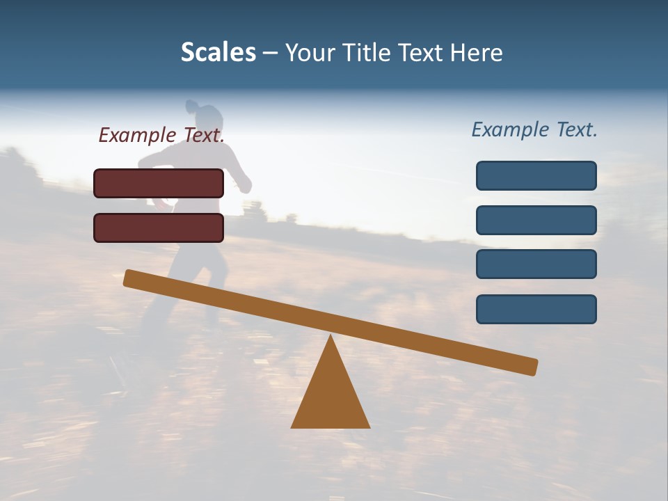 Happy Fitness Energy PowerPoint Template