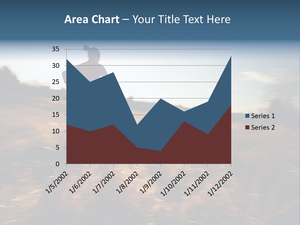 Happy Fitness Energy PowerPoint Template