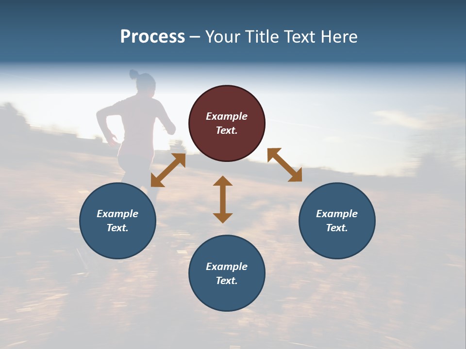 Happy Fitness Energy PowerPoint Template