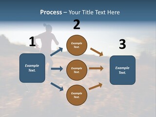 Happy Fitness Energy PowerPoint Template