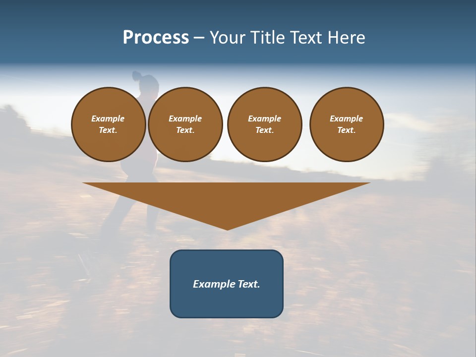 Happy Fitness Energy PowerPoint Template