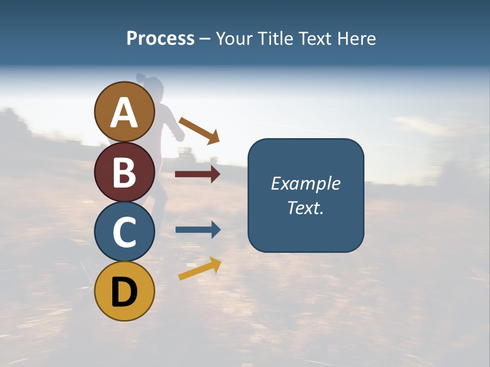 Happy Fitness Energy PowerPoint Template
