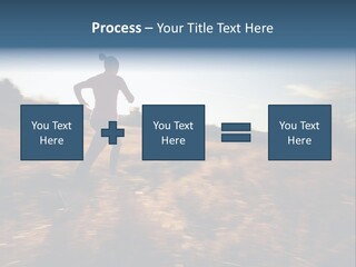 Happy Fitness Energy PowerPoint Template
