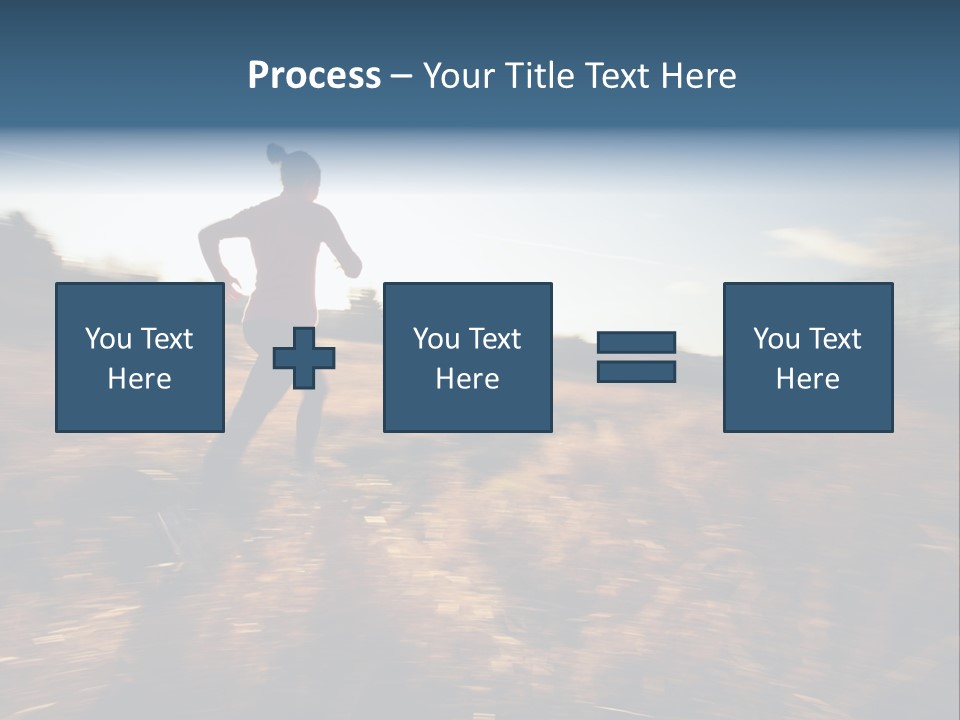 Happy Fitness Energy PowerPoint Template