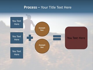 Happy Fitness Energy PowerPoint Template