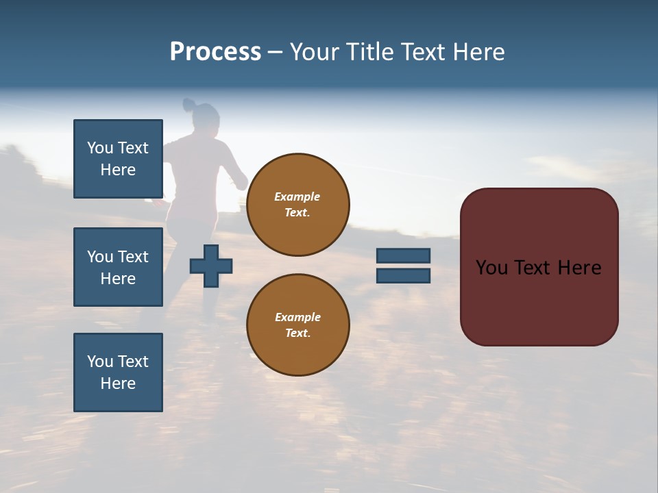 Happy Fitness Energy PowerPoint Template