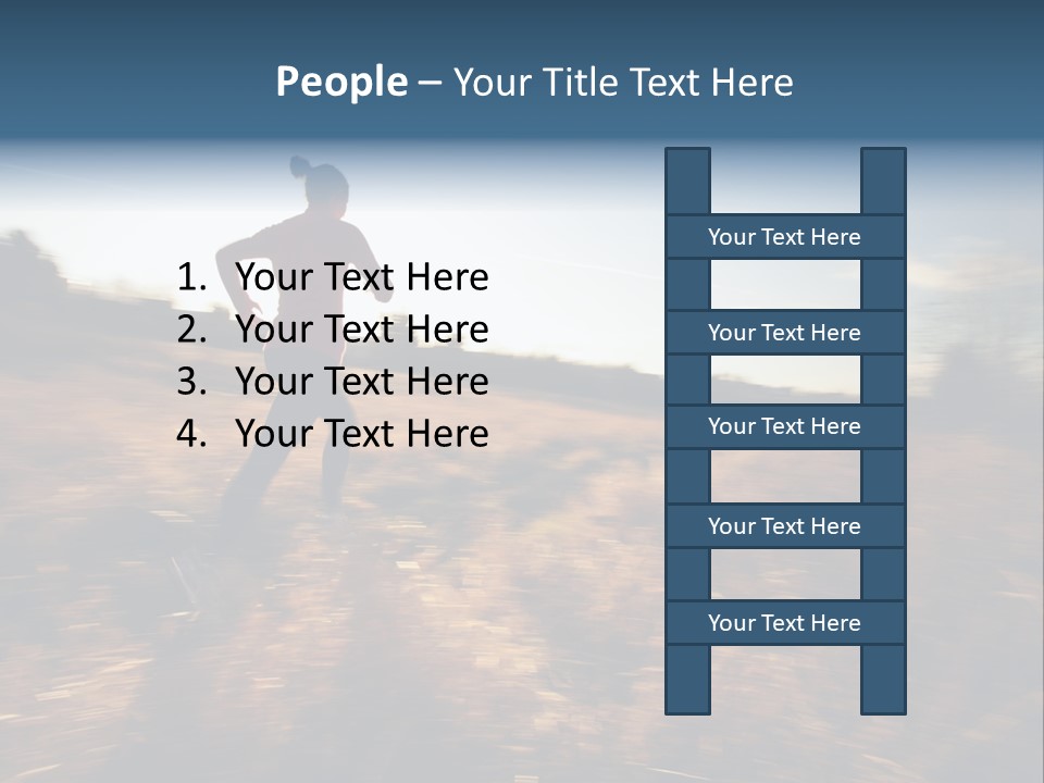 Happy Fitness Energy PowerPoint Template