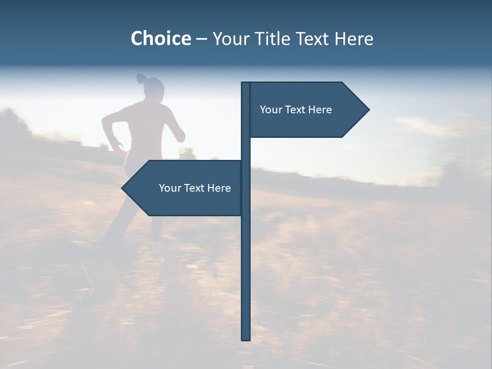 Happy Fitness Energy PowerPoint Template