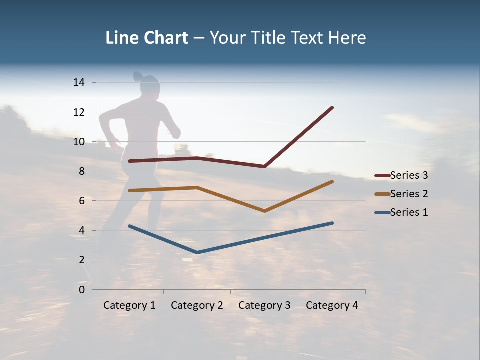 Happy Fitness Energy PowerPoint Template