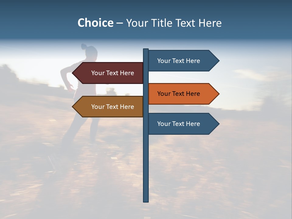 Happy Fitness Energy PowerPoint Template