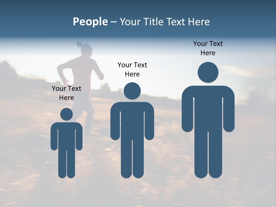 Happy Fitness Energy PowerPoint Template