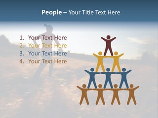 Happy Fitness Energy PowerPoint Template