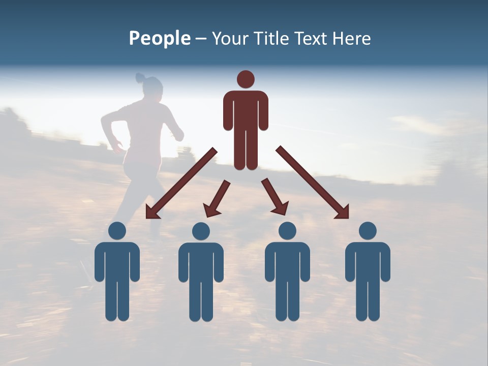 Happy Fitness Energy PowerPoint Template