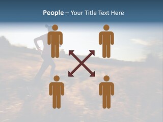 Happy Fitness Energy PowerPoint Template