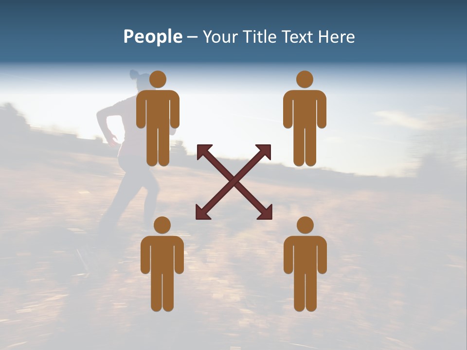 Happy Fitness Energy PowerPoint Template