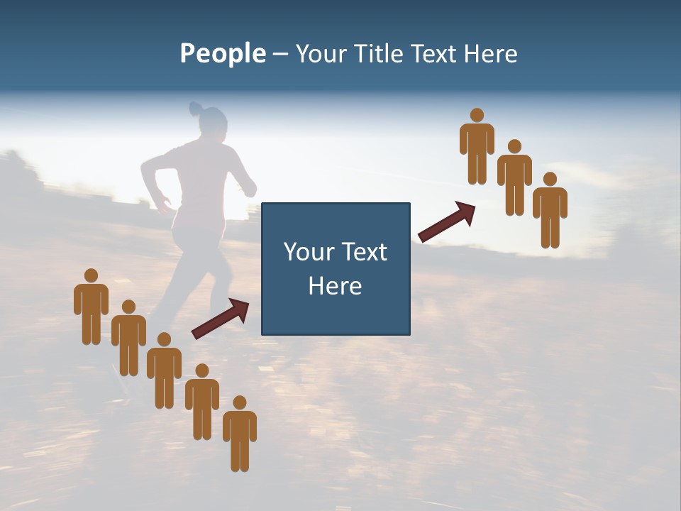 Happy Fitness Energy PowerPoint Template