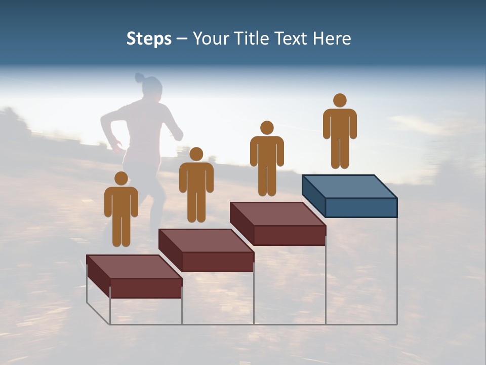 Happy Fitness Energy PowerPoint Template