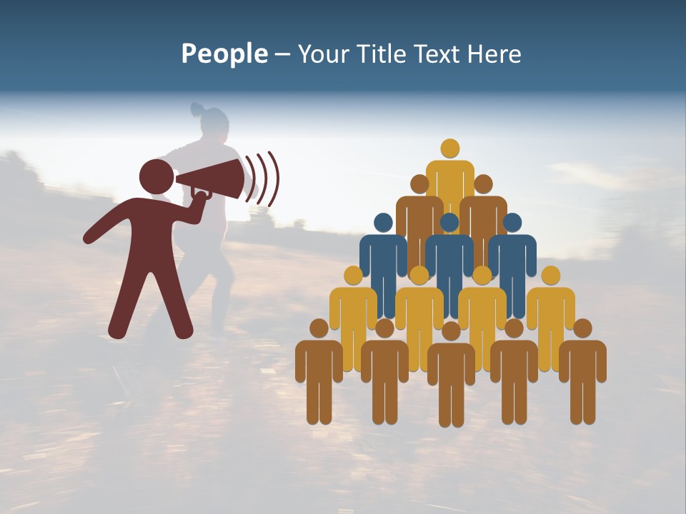 Happy Fitness Energy PowerPoint Template