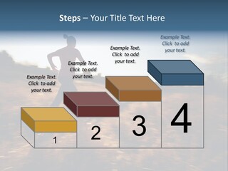 Happy Fitness Energy PowerPoint Template