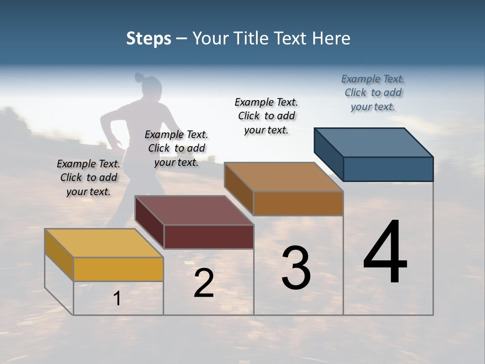 Happy Fitness Energy PowerPoint Template