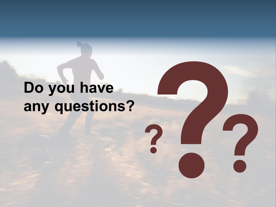 Happy Fitness Energy PowerPoint Template