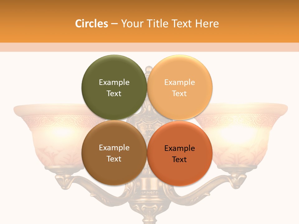 Electric Dark Design PowerPoint Template