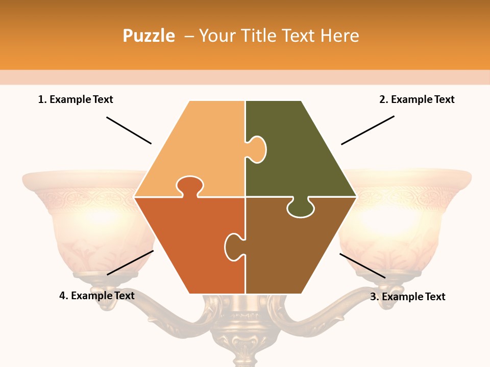 Electric Dark Design PowerPoint Template