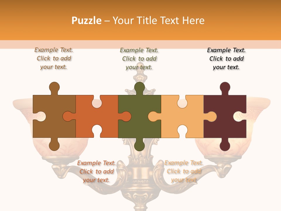 Electric Dark Design PowerPoint Template