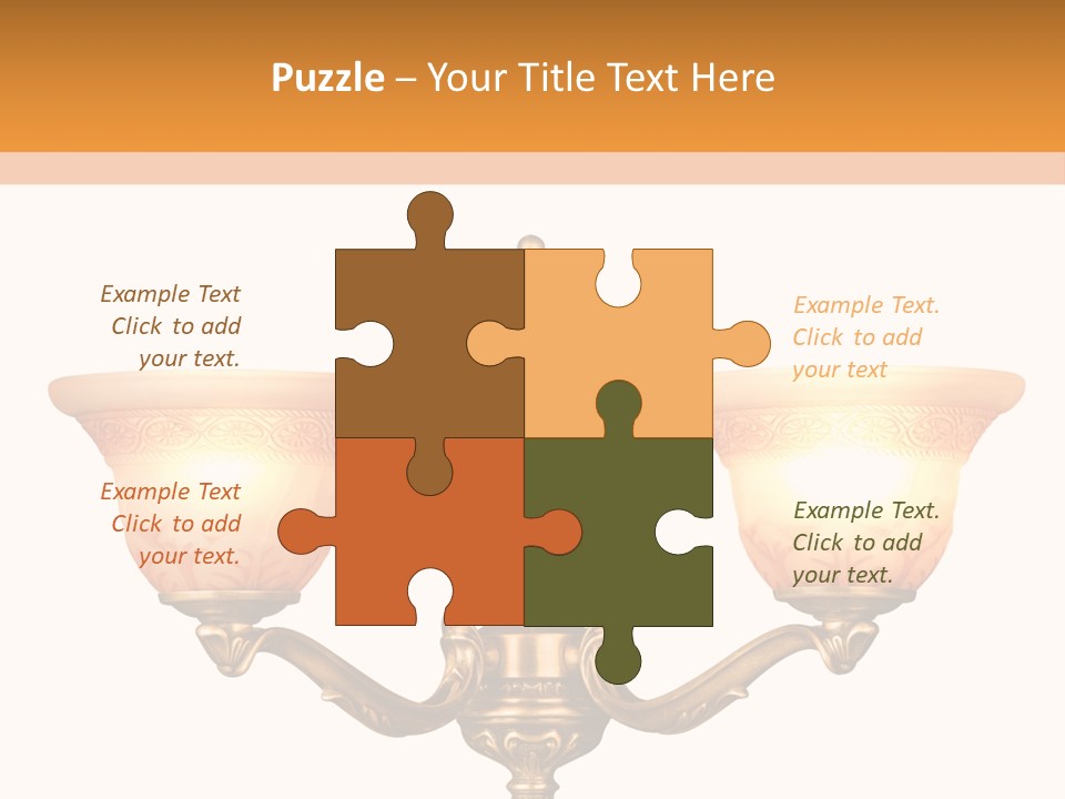 Electric Dark Design PowerPoint Template