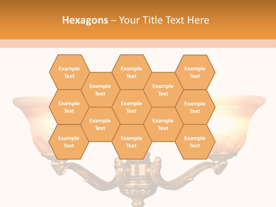 Electric Dark Design PowerPoint Template