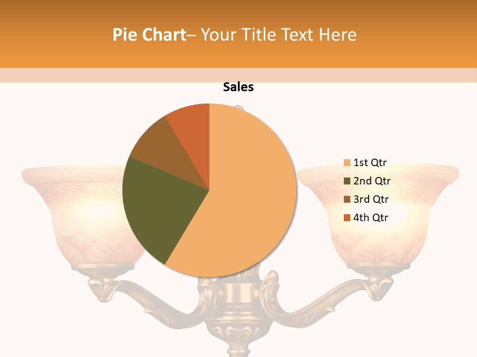 Electric Dark Design PowerPoint Template