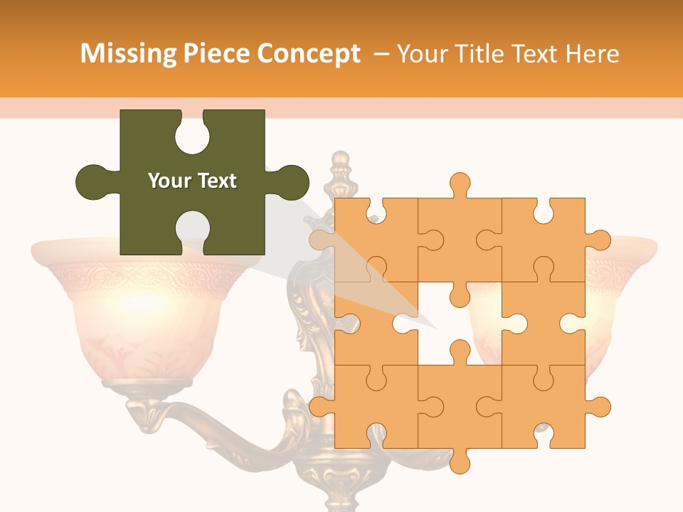 Electric Dark Design PowerPoint Template